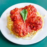 Spaghetti with Meatballs